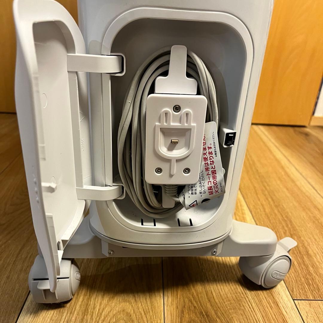 【美品】デロンギ ベルカルドオイルヒーター [RHJ75V0915-GY]