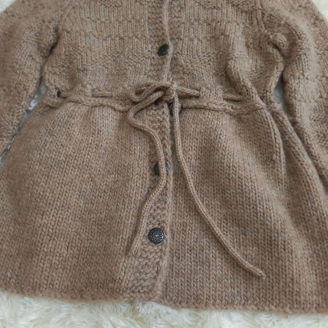 Arisa☆ラルフローレンポロジーンズカンパニー アルパカ混 カーディガン