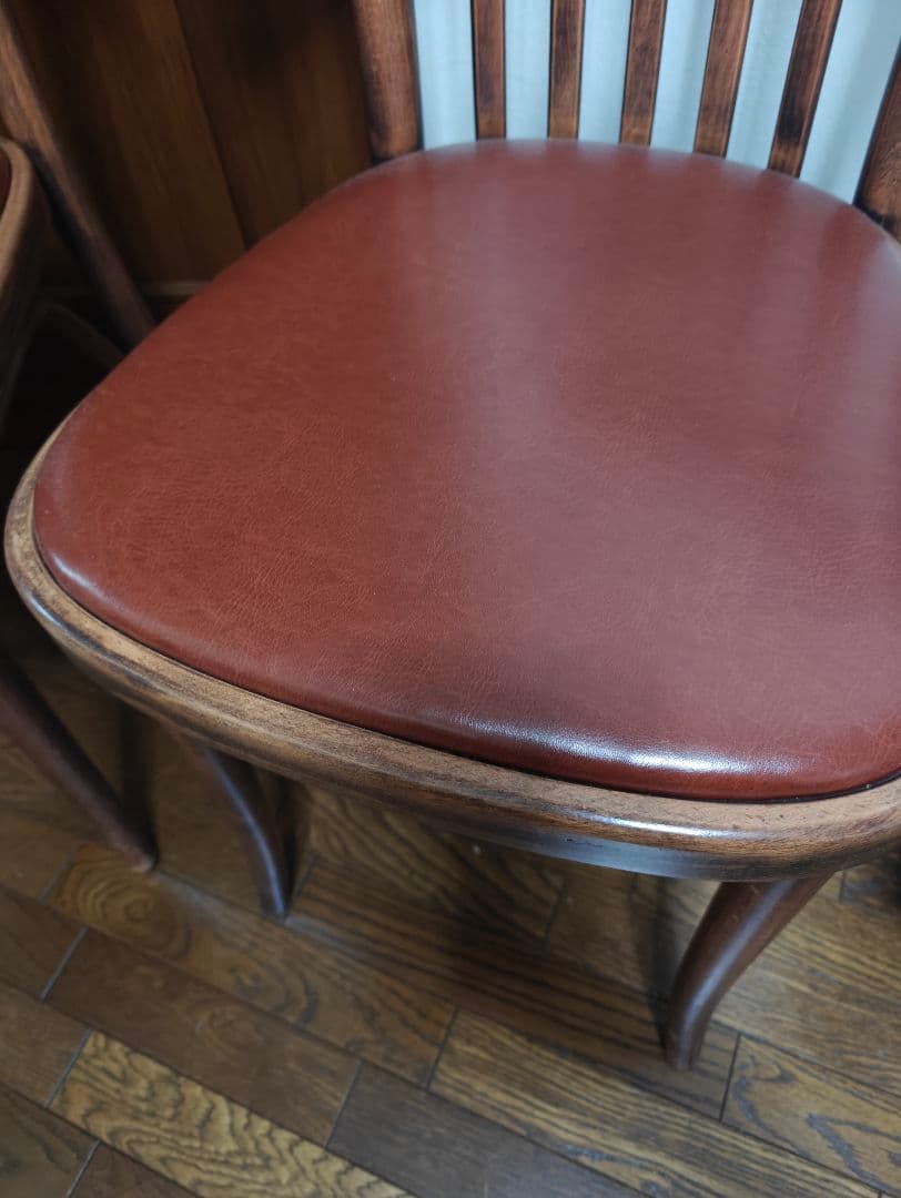 TON CHAIR TO-763 DARK　2脚セット　ベントウッドチェア