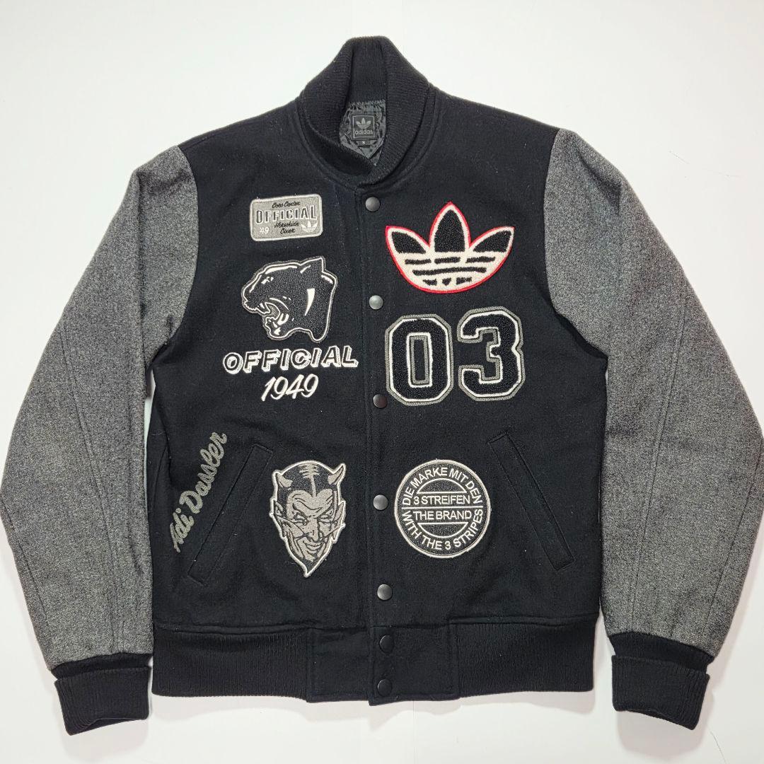 ​【激レア・桑田佳祐さん着用】adidas アディダス ワッペン スタジャン M