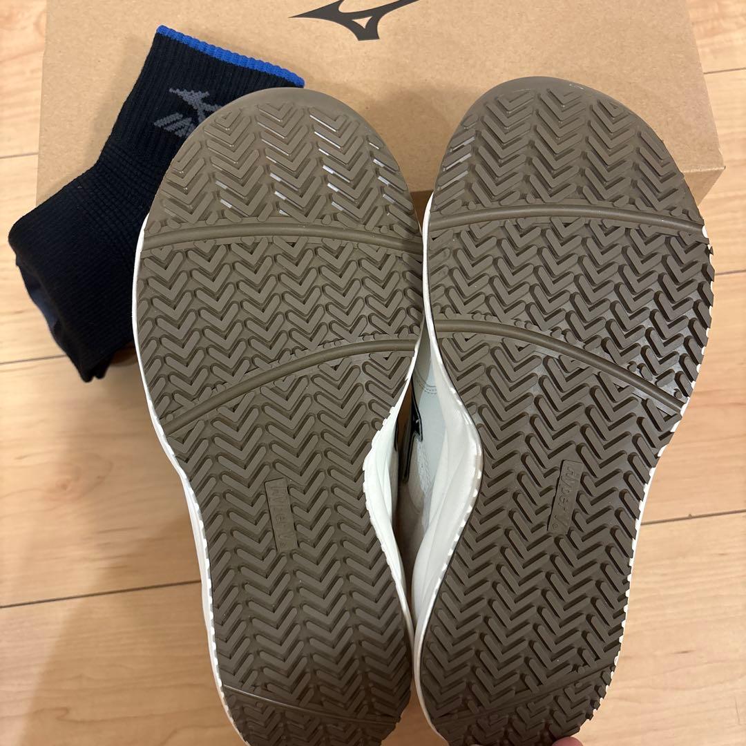Mizuno BOAシステム安全靴 ホワイト