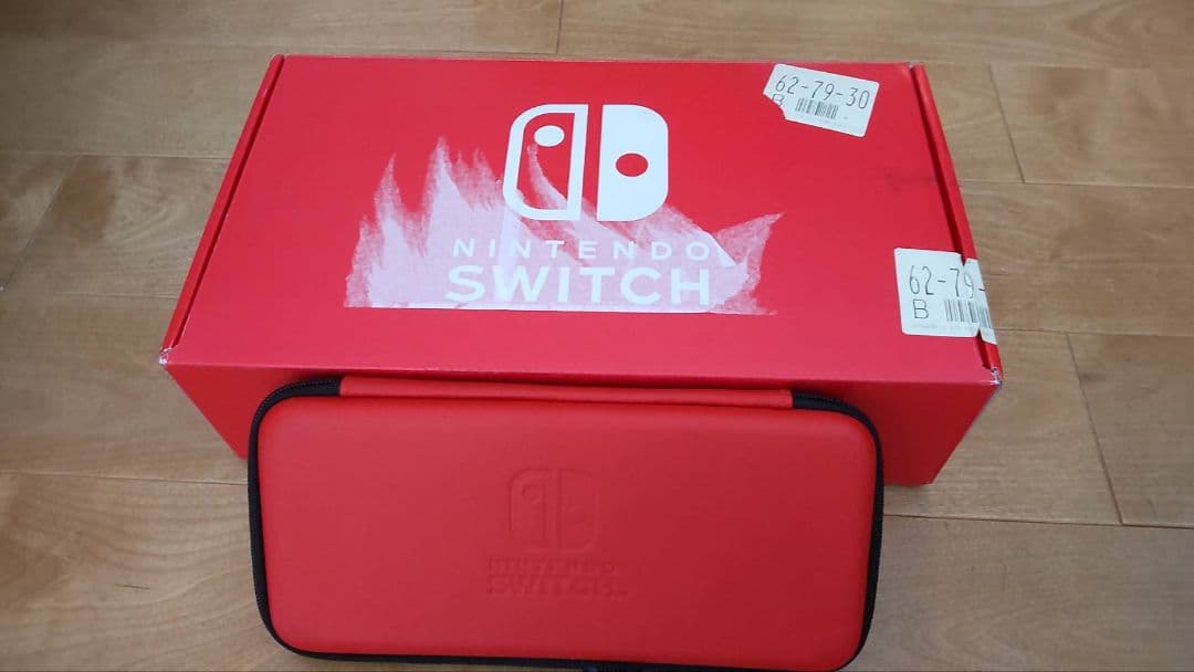 「訳あり（遊べます）」Nintendo Switch本体