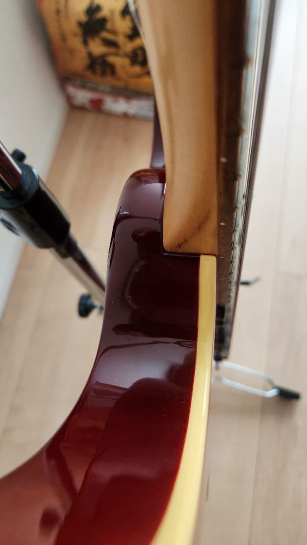 Ibanez prestige スポットモデル　ハードケース付き