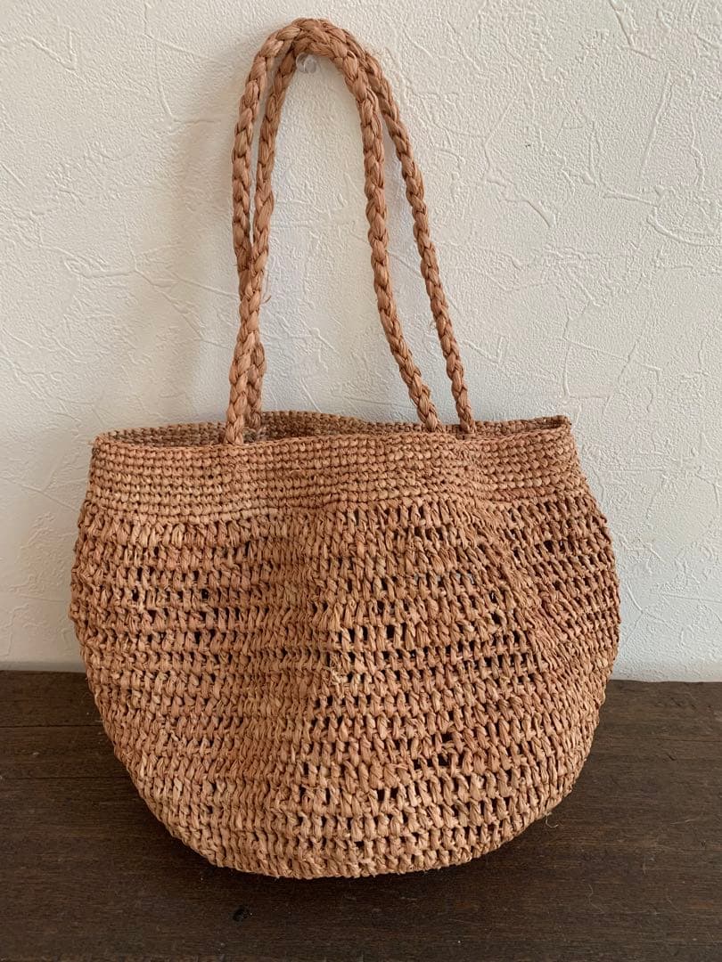 NORO / MADRAGUE籠バッグ