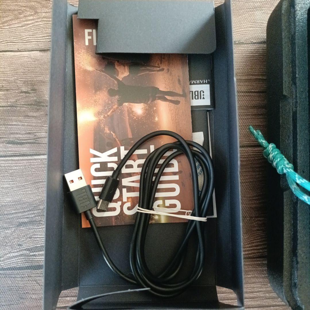 JBL FLIP5 ターコイズ ワイヤレススピーカー