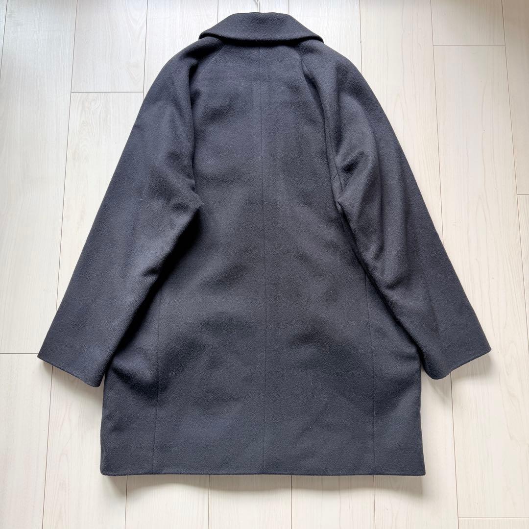 希少✨ドゥーズィエムクラス　金ボタン　Short Double コート　カシミヤ