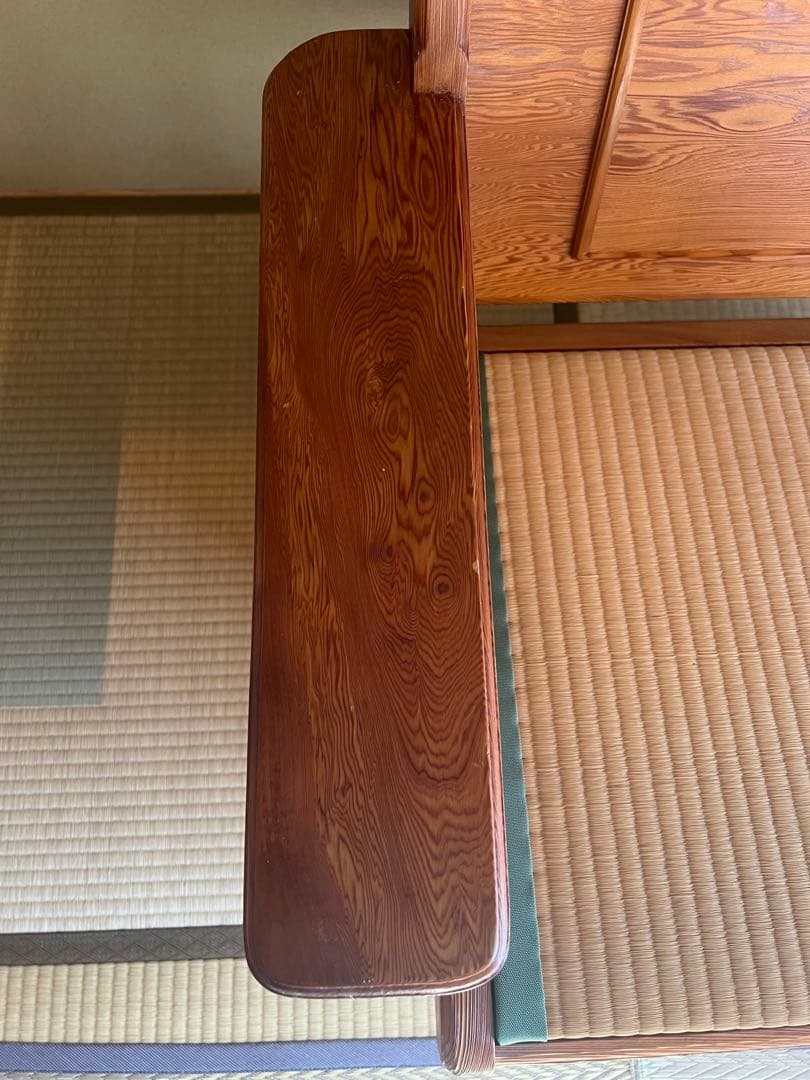屋久杉　椅子