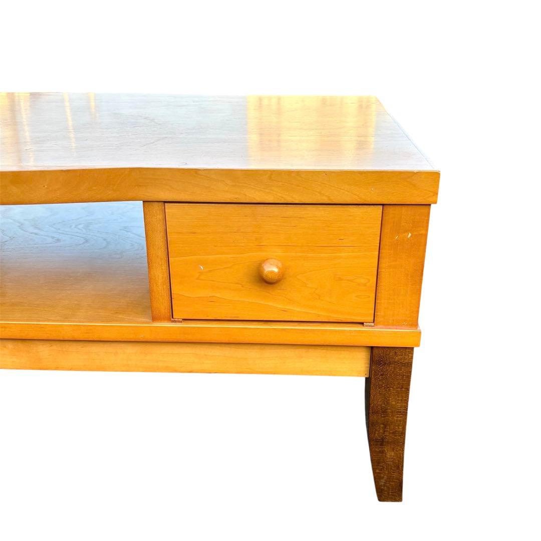 高級　カントリー調　無垢材　テレビボード台　ローボード　テーブル　北欧