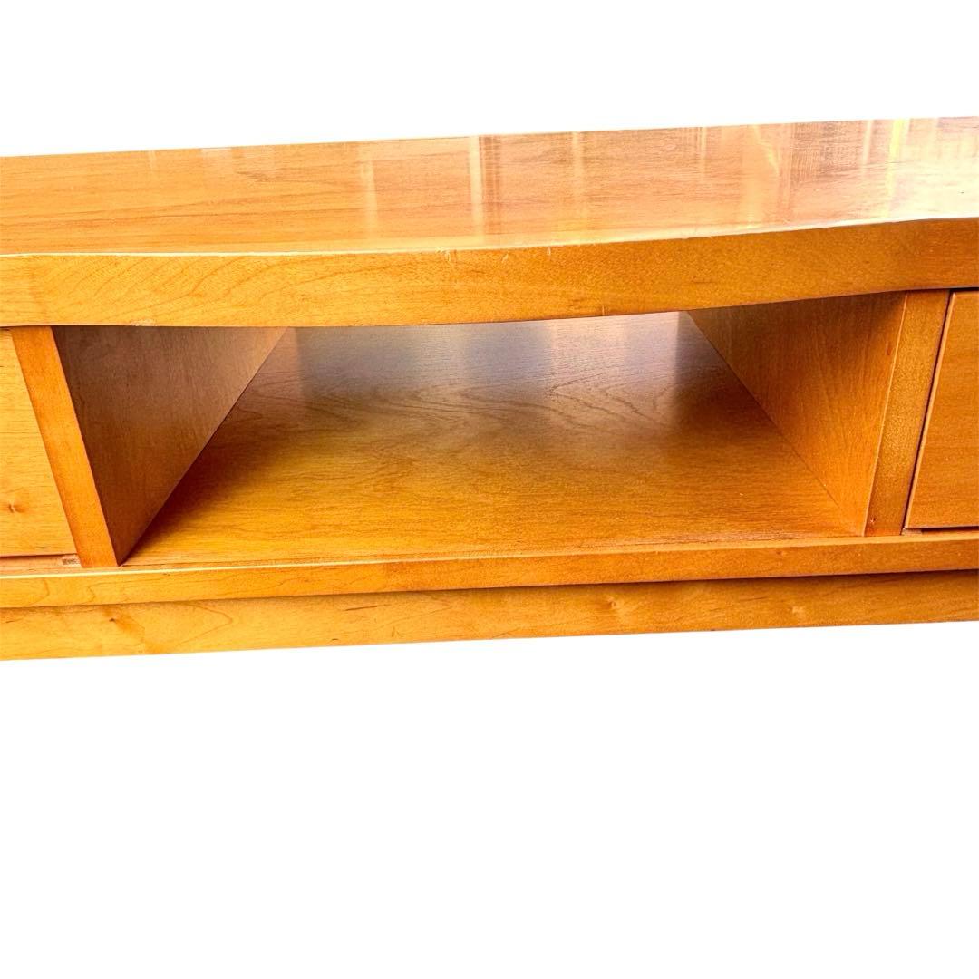 高級　カントリー調　無垢材　テレビボード台　ローボード　テーブル　北欧