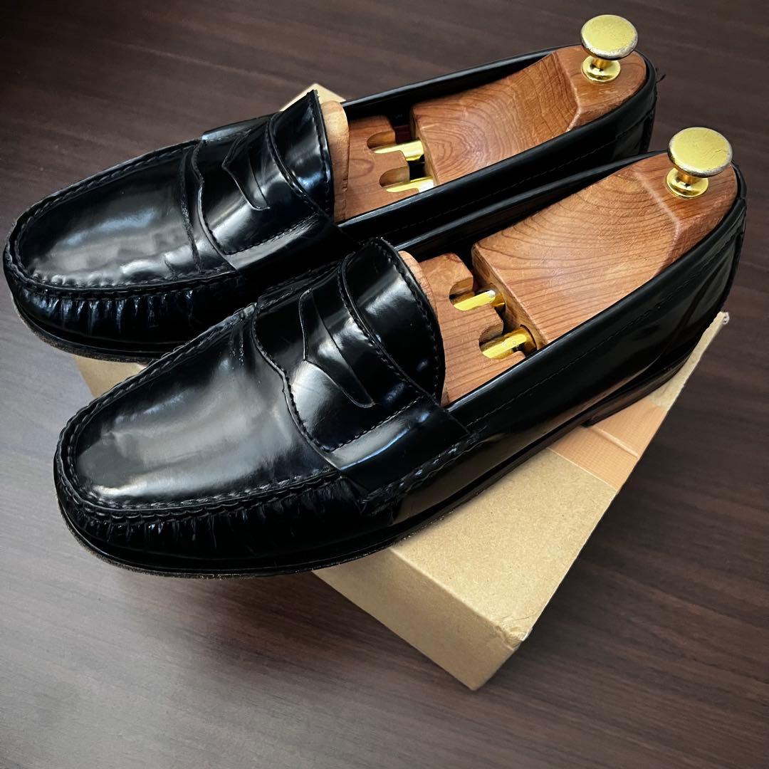 コールハーン　ローファー　ブラック　27.5