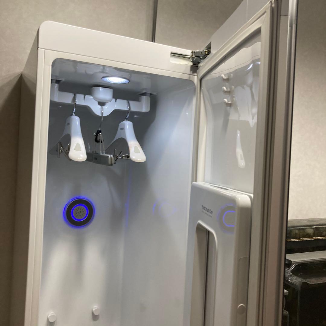 LG スチームウォッシュ＆ドライ 衣類乾燥機 S3BF 50Hz／60Hz