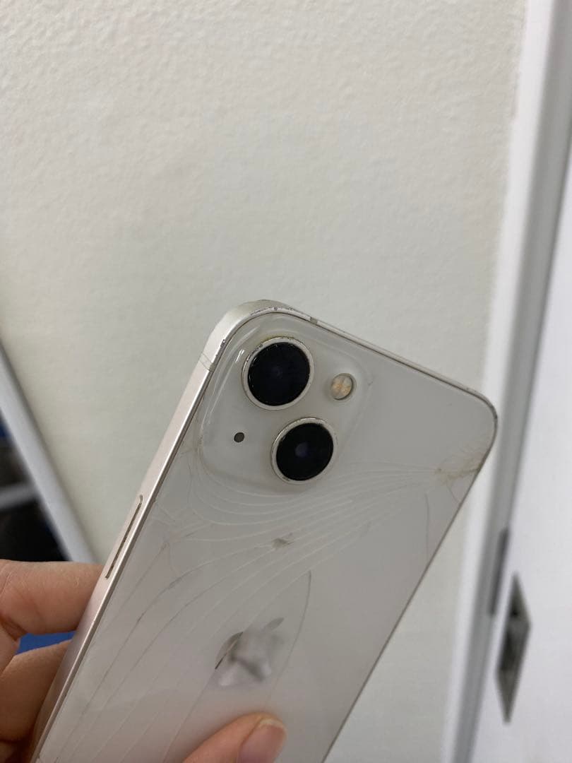 iPhone 13 128GB SIMフリー バッテリー89% 86494