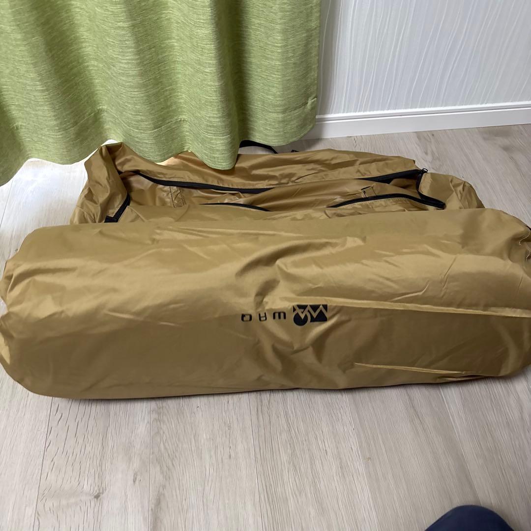 WAQ インフレーターマット キャンプマット 10cm シングル