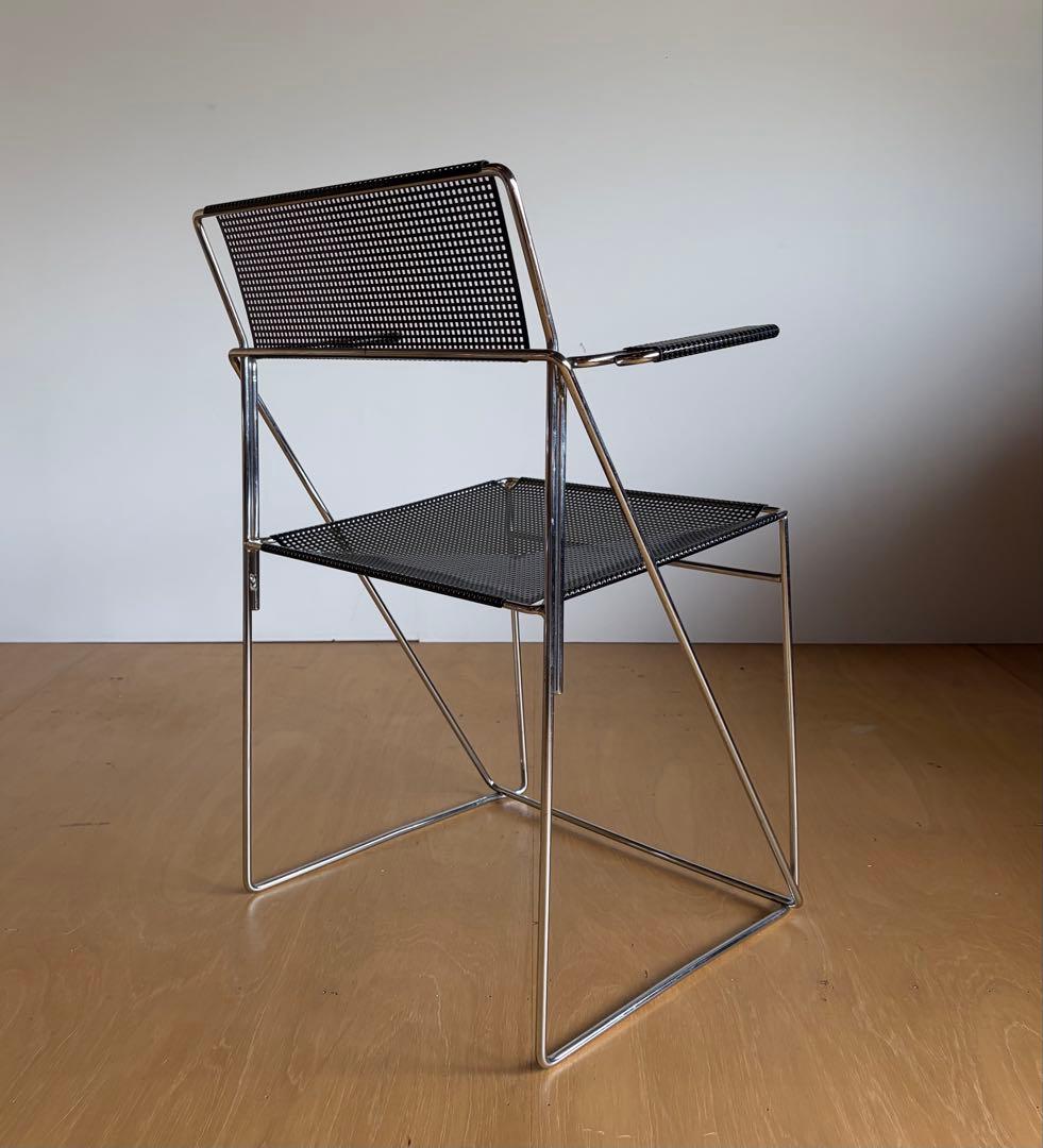 椅子 X-line Chair Niels Jorgen Haugesen