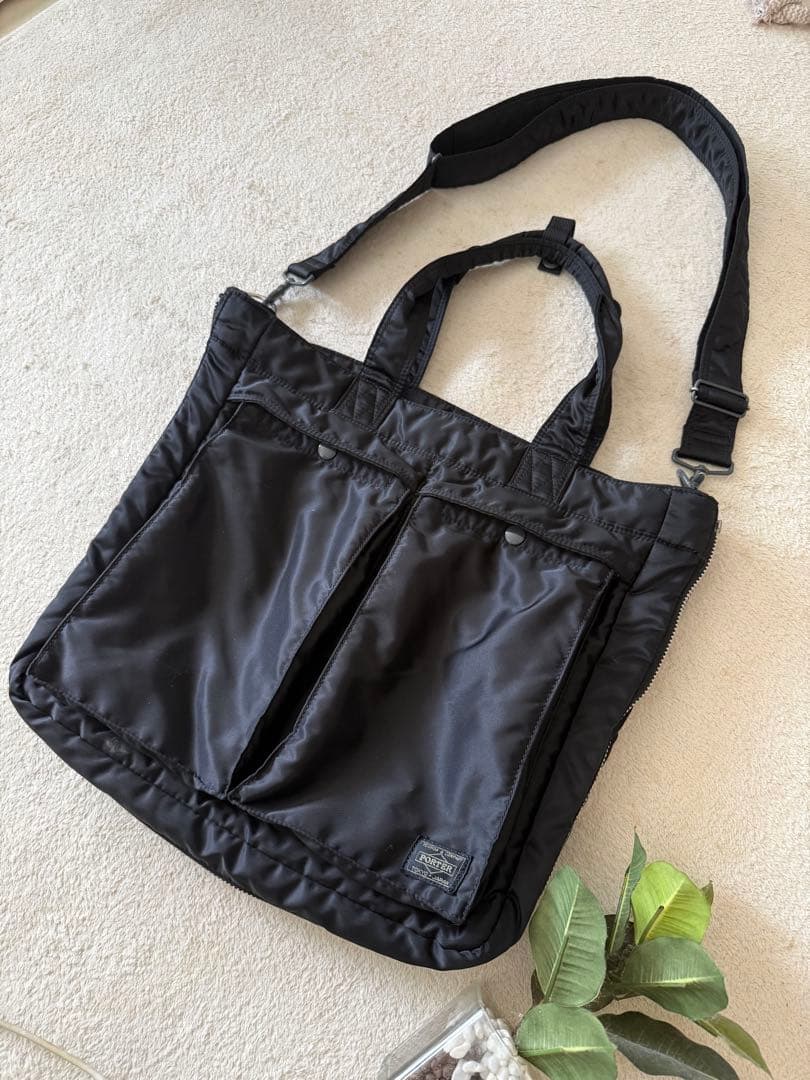 バッグ PORTER / TANKER 2WAY TOTE BAG