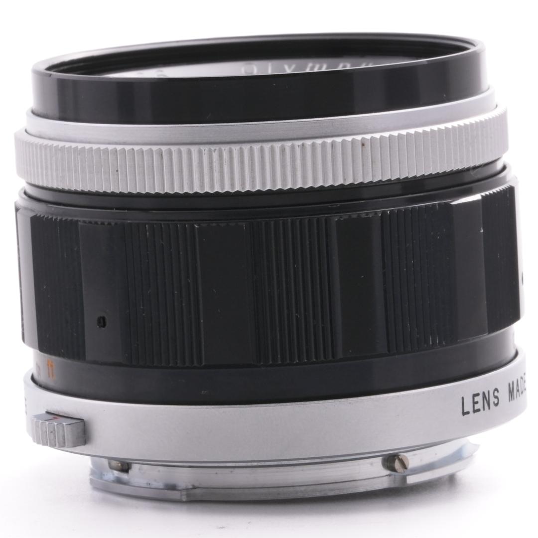 フィルムカメラ Olympus G.Zuiko Auto-S 40mm F1.4