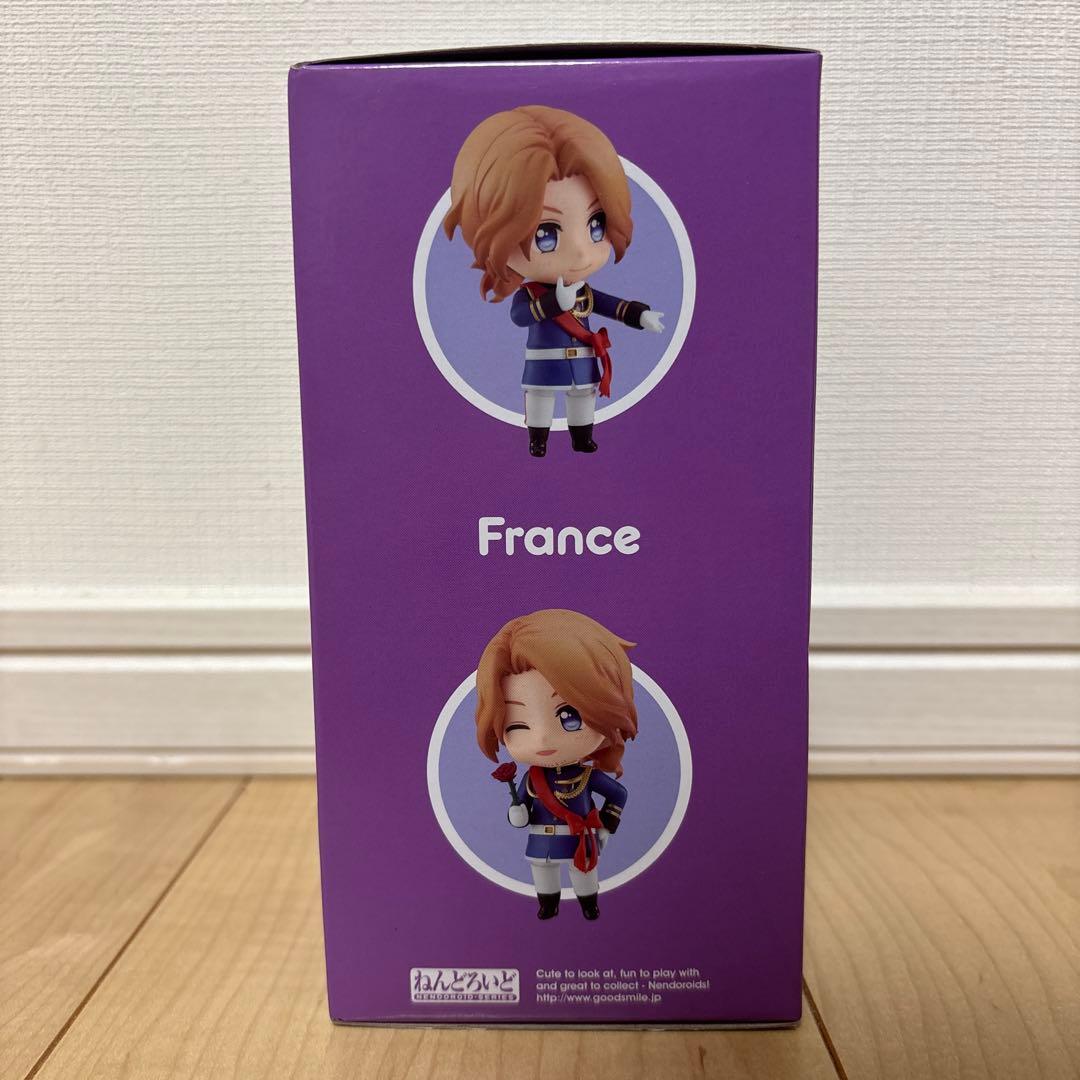 ねんどろいど フィギュア ヘタリア World★Stars フランス