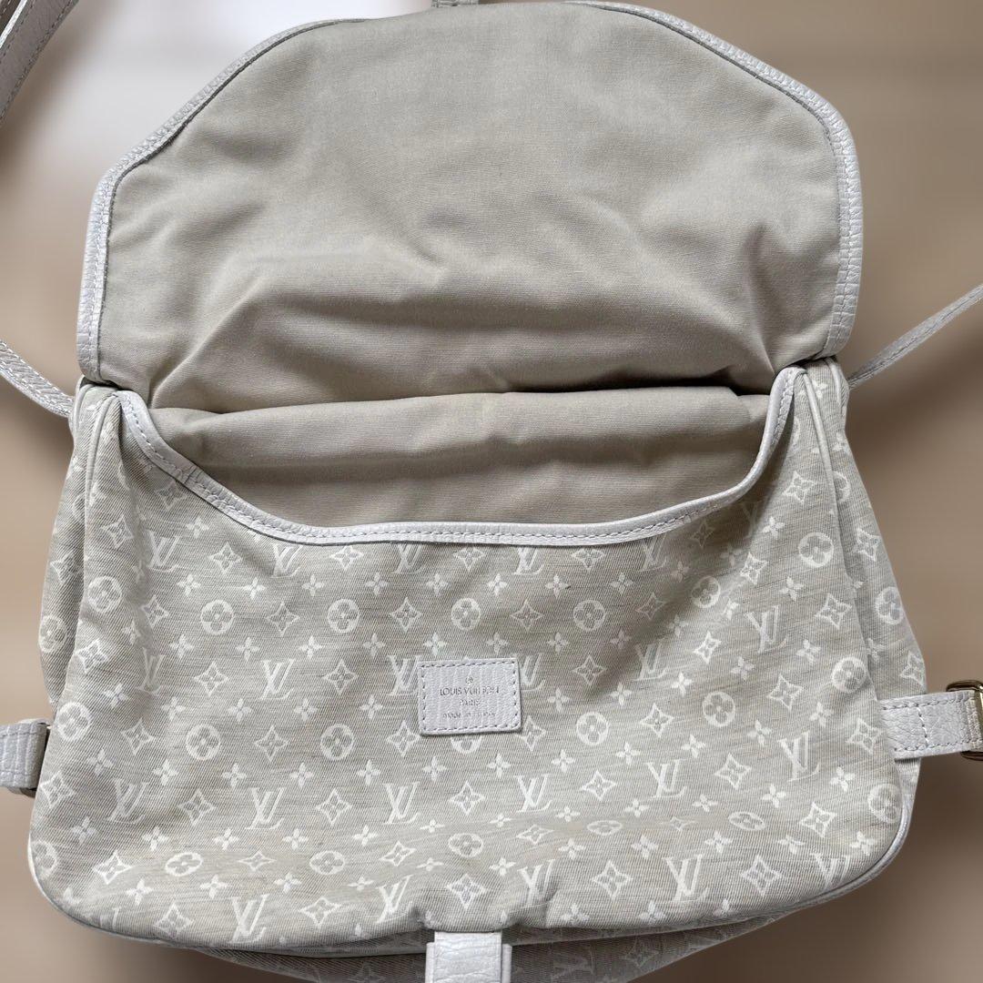 ルイヴィトン モノグラムミニラン ソミュール30 白 M95314