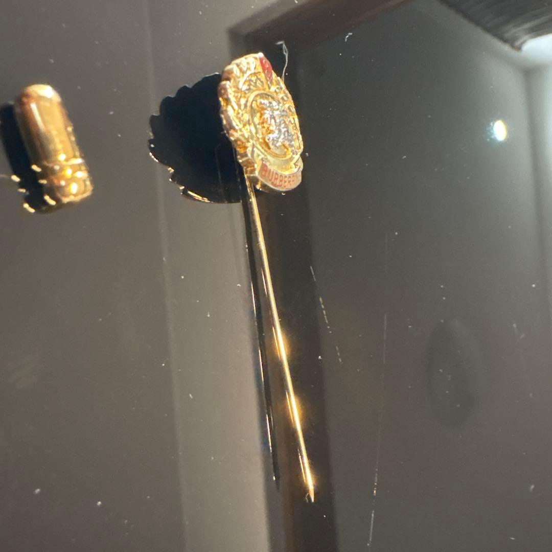 Burberrys バーバリーズ ピンブローチ ピンバッチ