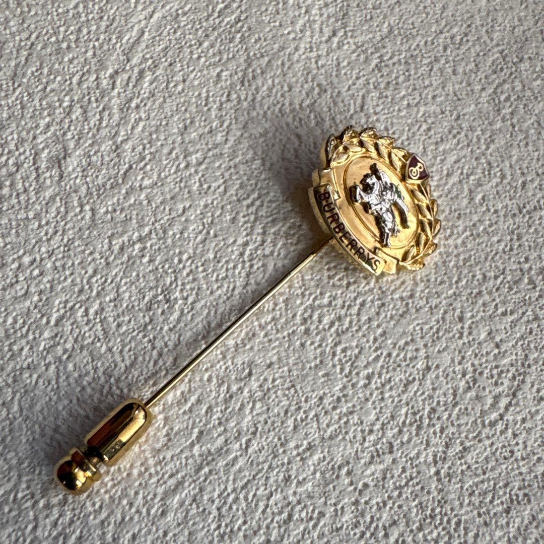 Burberrys バーバリーズ ピンブローチ ピンバッチ