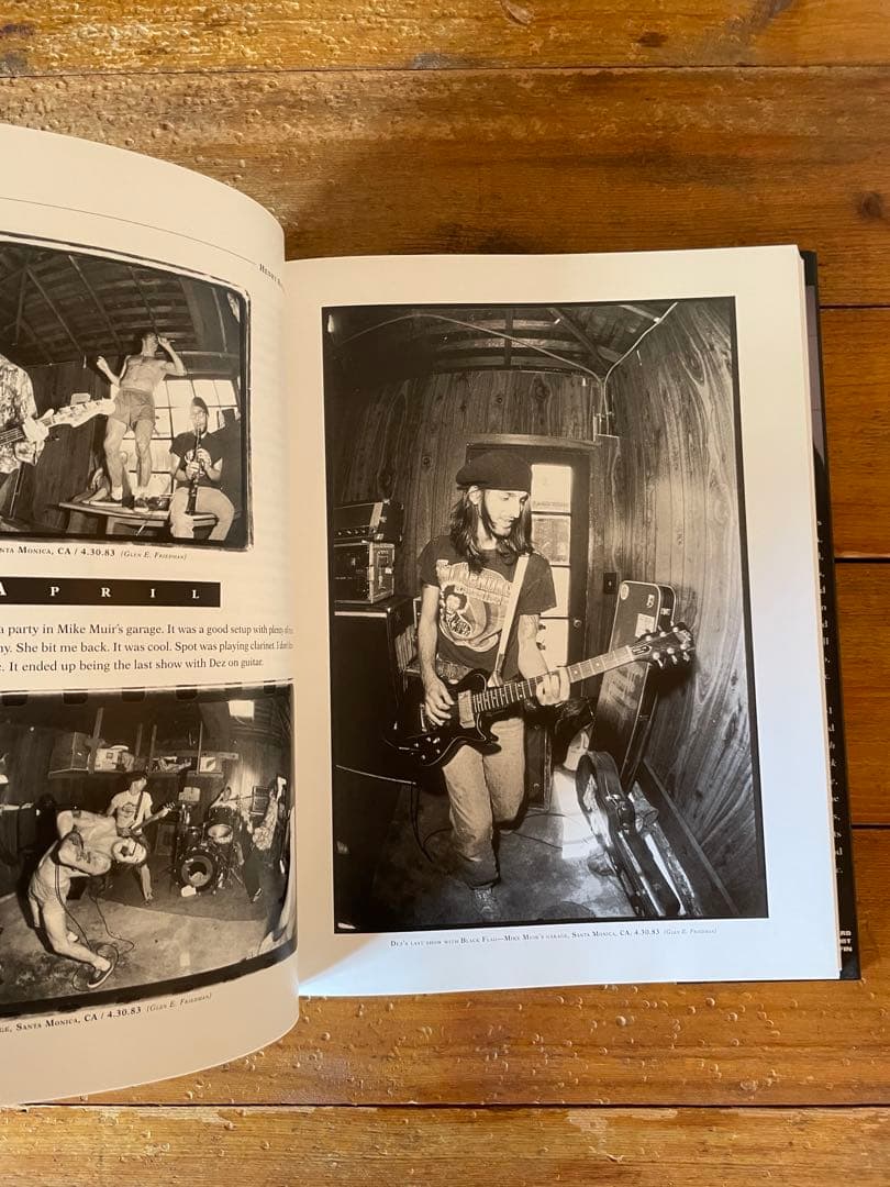 洋書 HENRY ROLLINS GET IN THE VAN