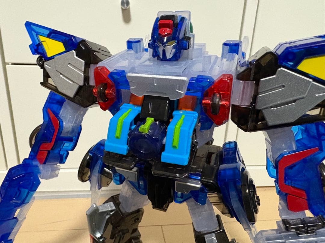 韓国トイ　メカードボール　オールスターカラー版　アカンスピア&ウルフニクス