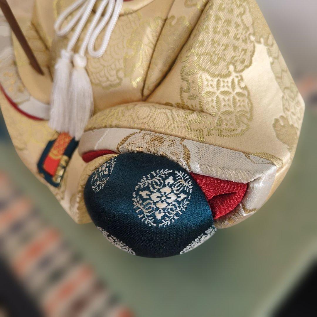 雛人形　木目込み　鈴木賢一