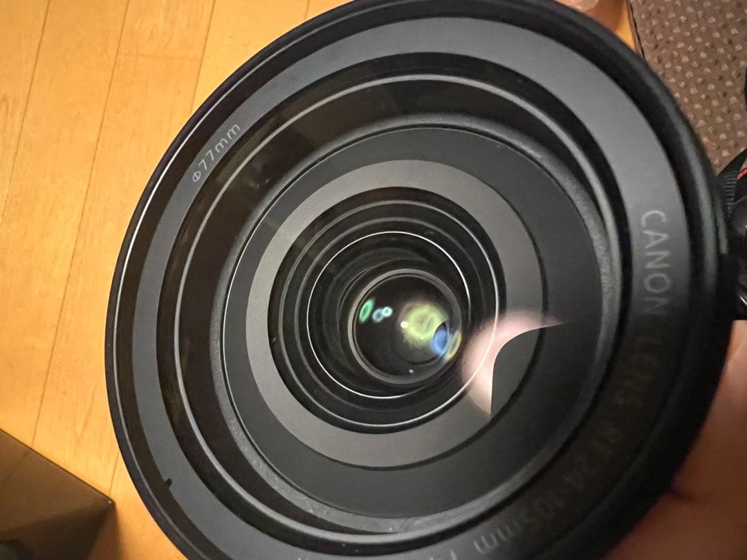 レンズ(ズーム) Canon RF24-105mm F4L IS USM