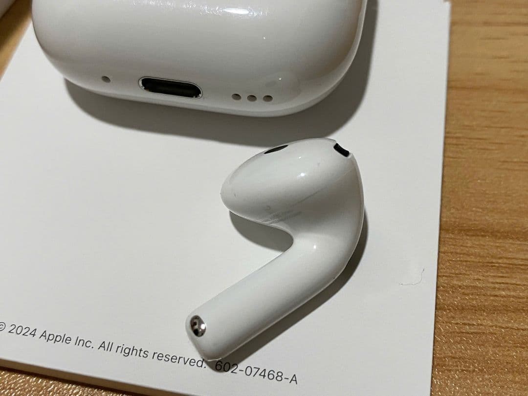 Apple AirPods 4 (ANC) 中古品／保証あり