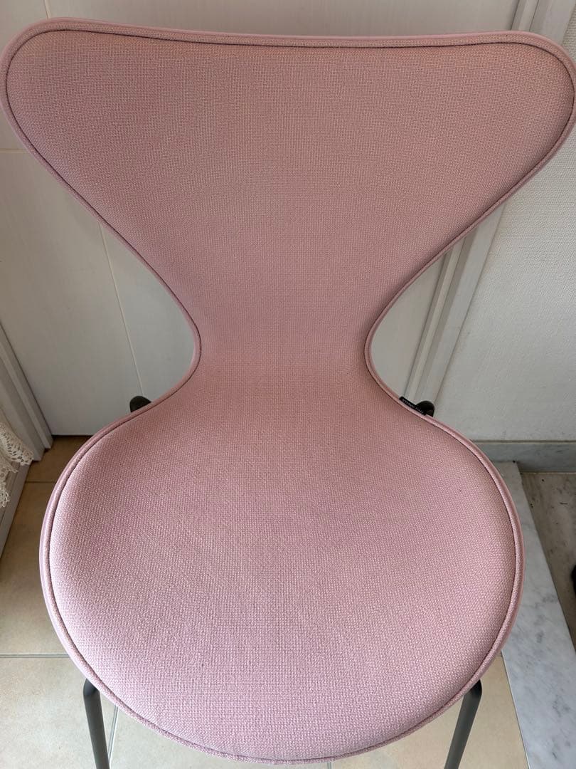 フリッツハンセン　セブンチェア　ピンク