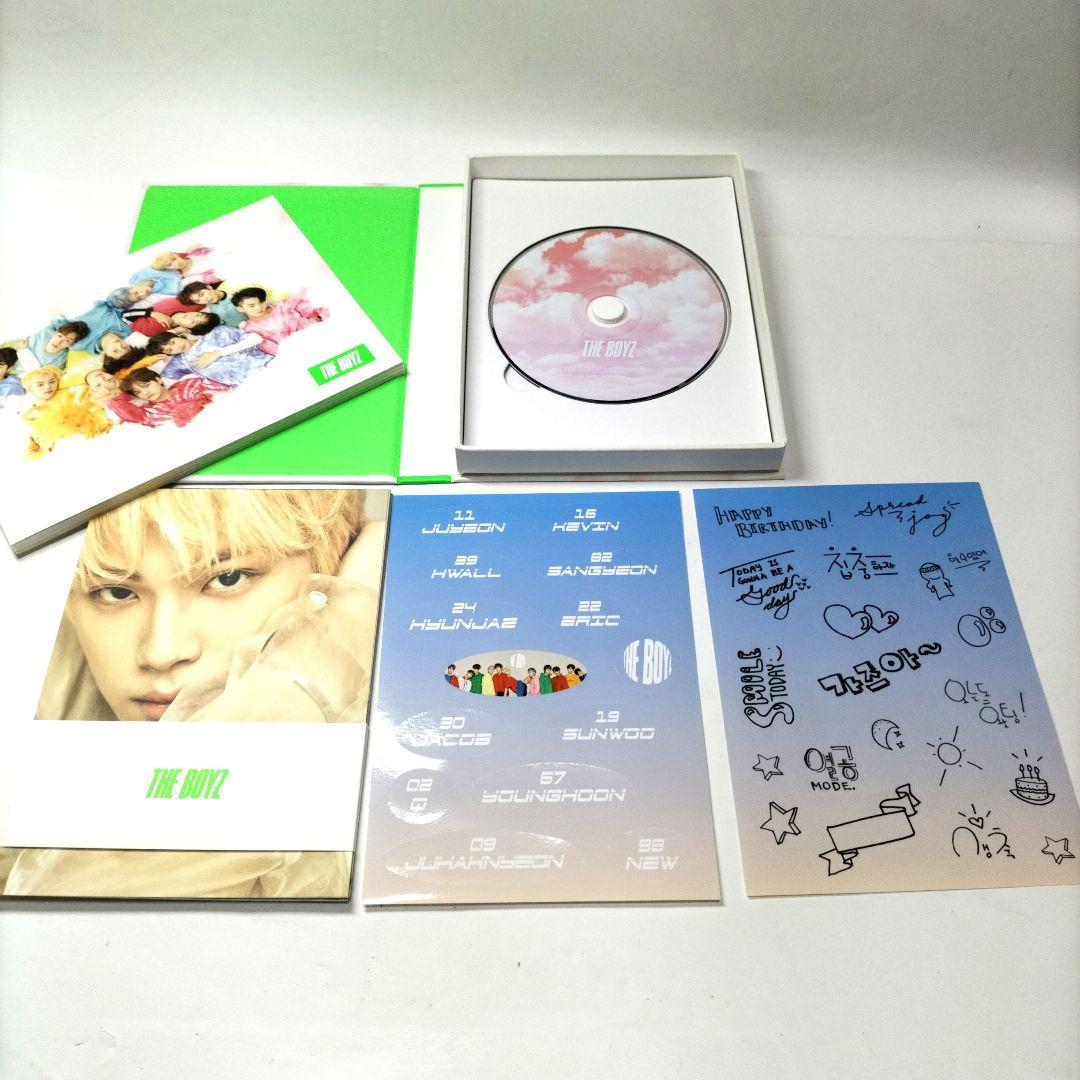 32000⭐サイン⭐韓国CD⭐THE BOYZ「THE START」⭐韓流