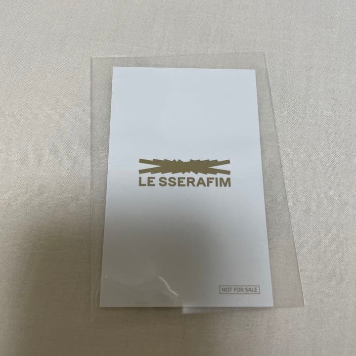 LE SSERAFIM アルバム weverse japan ラキドロ ユンジン