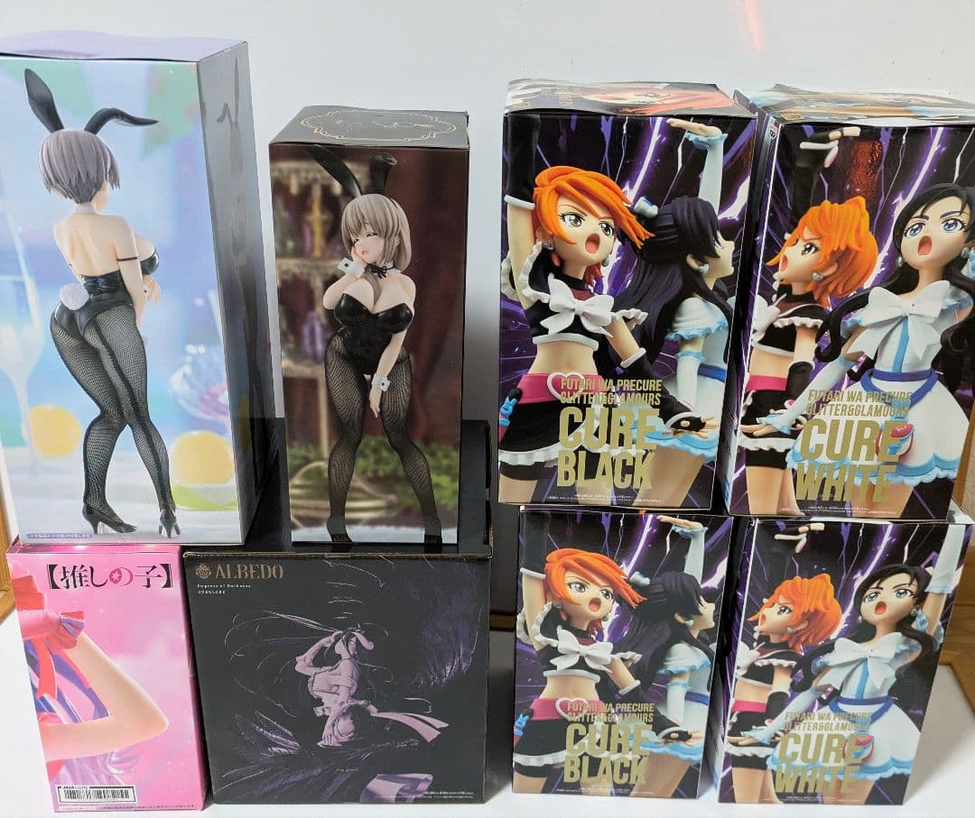 宇崎ちゃんは遊びたい 宇崎 推しの子 プリキュア オーバーロード フィギュア