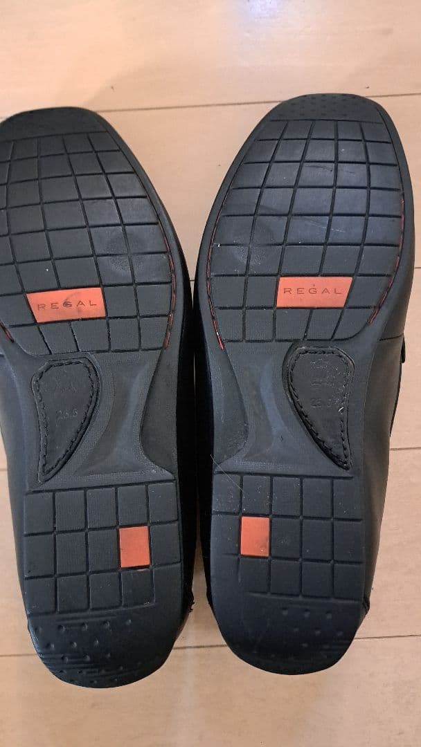 REGAL　スリッポン　56HR　ドライビングシューズ