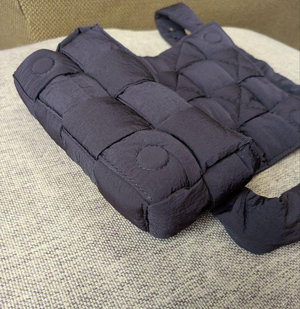ボッテガヴェネタ ボディバッグ マキシイントレチャート パデットテックカセット