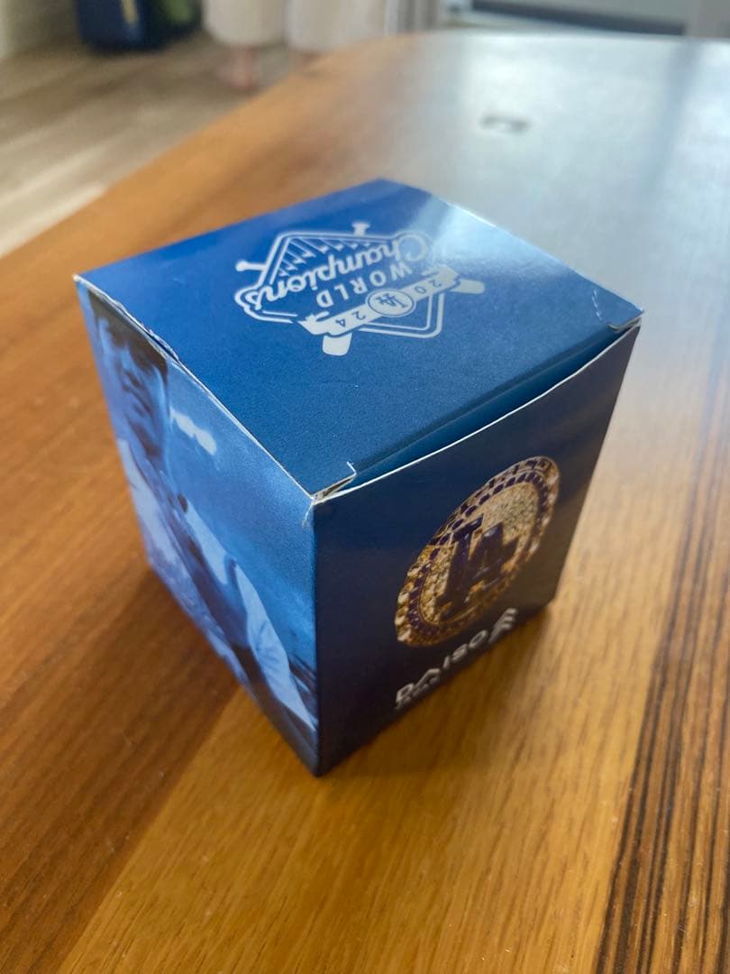 ロサンゼルス・ドジャース 2024 ワールドチャンピオンリング　大谷翔平デザイン