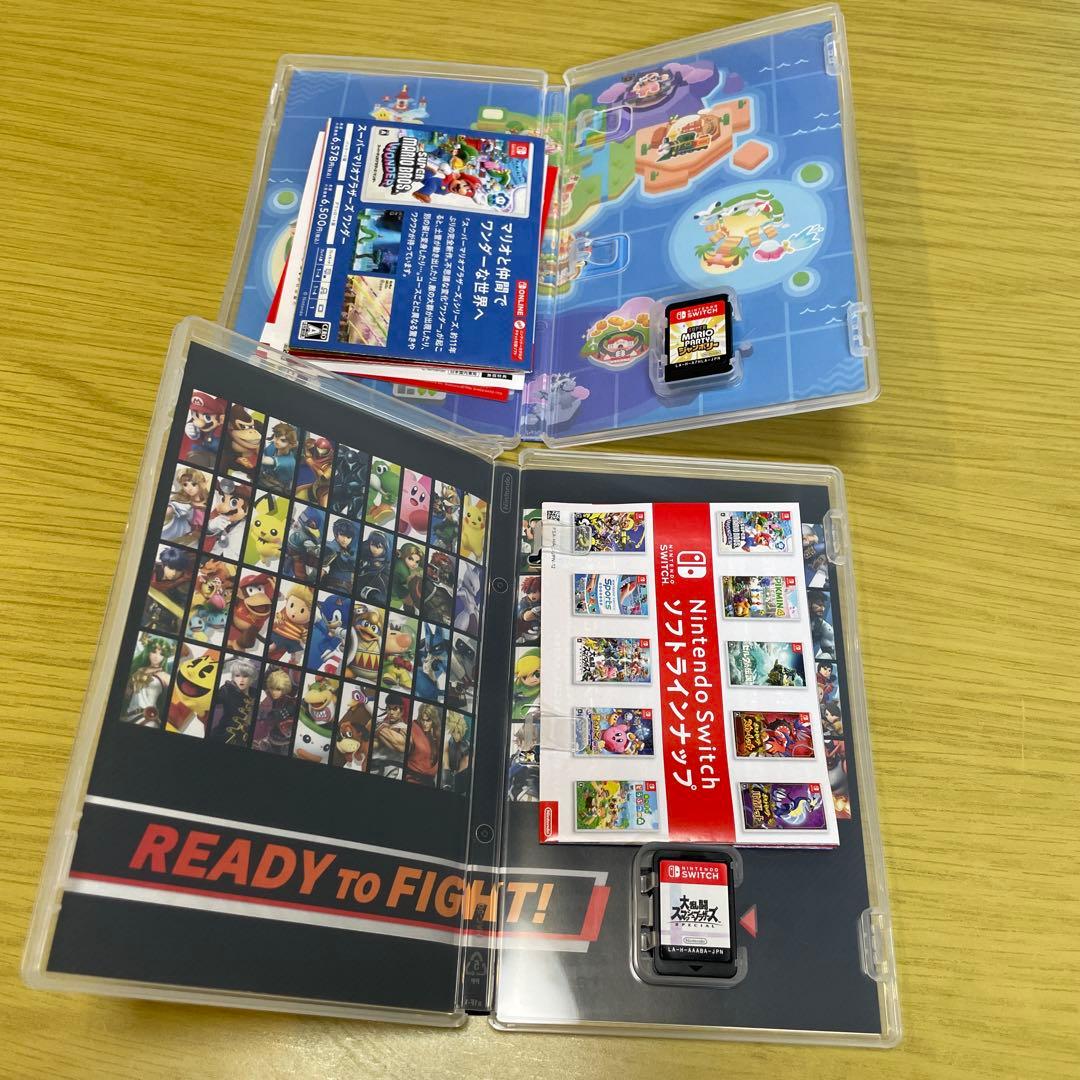 Super Mario Party & 大乱闘スマッシュブラザーズ