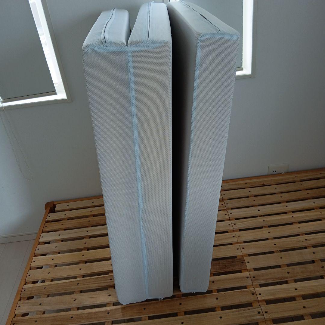 マニフレックス　三つ折り　マットレス　即日発送も可