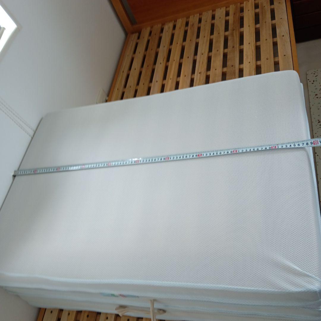 マニフレックス　三つ折り　マットレス　即日発送も可