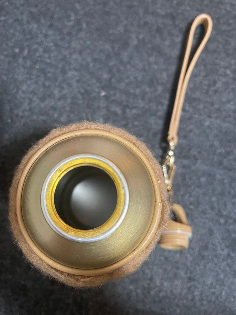 マックスマーラ　テディ　水筒　キャメル