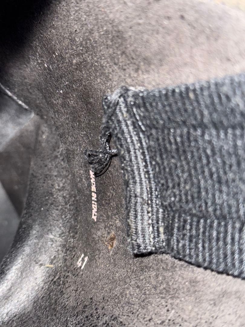 Rick Owens レザーブーツ 41