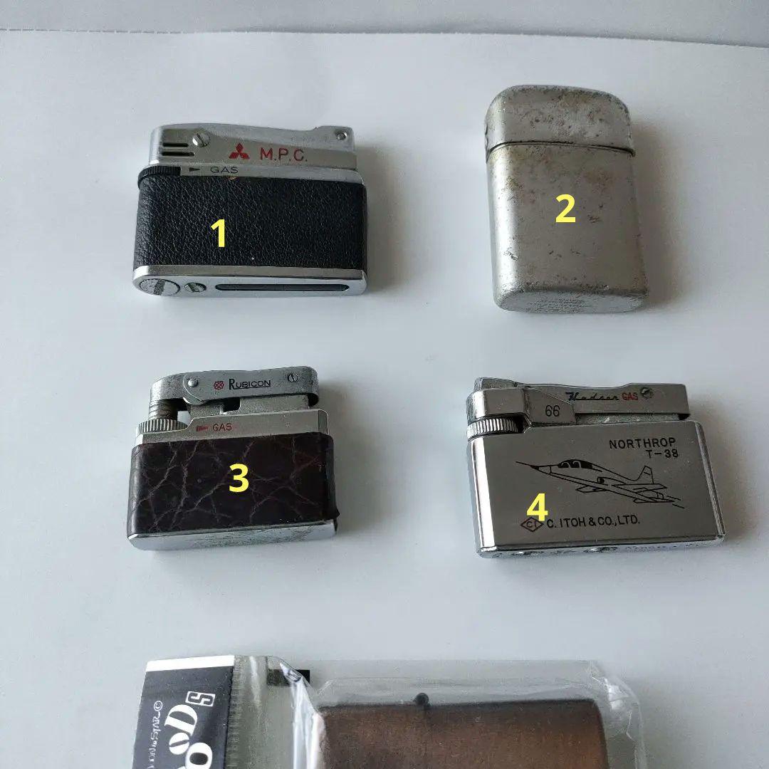 オイルライター＆ガスライター❖ビンテージ品(50年以上前)セット