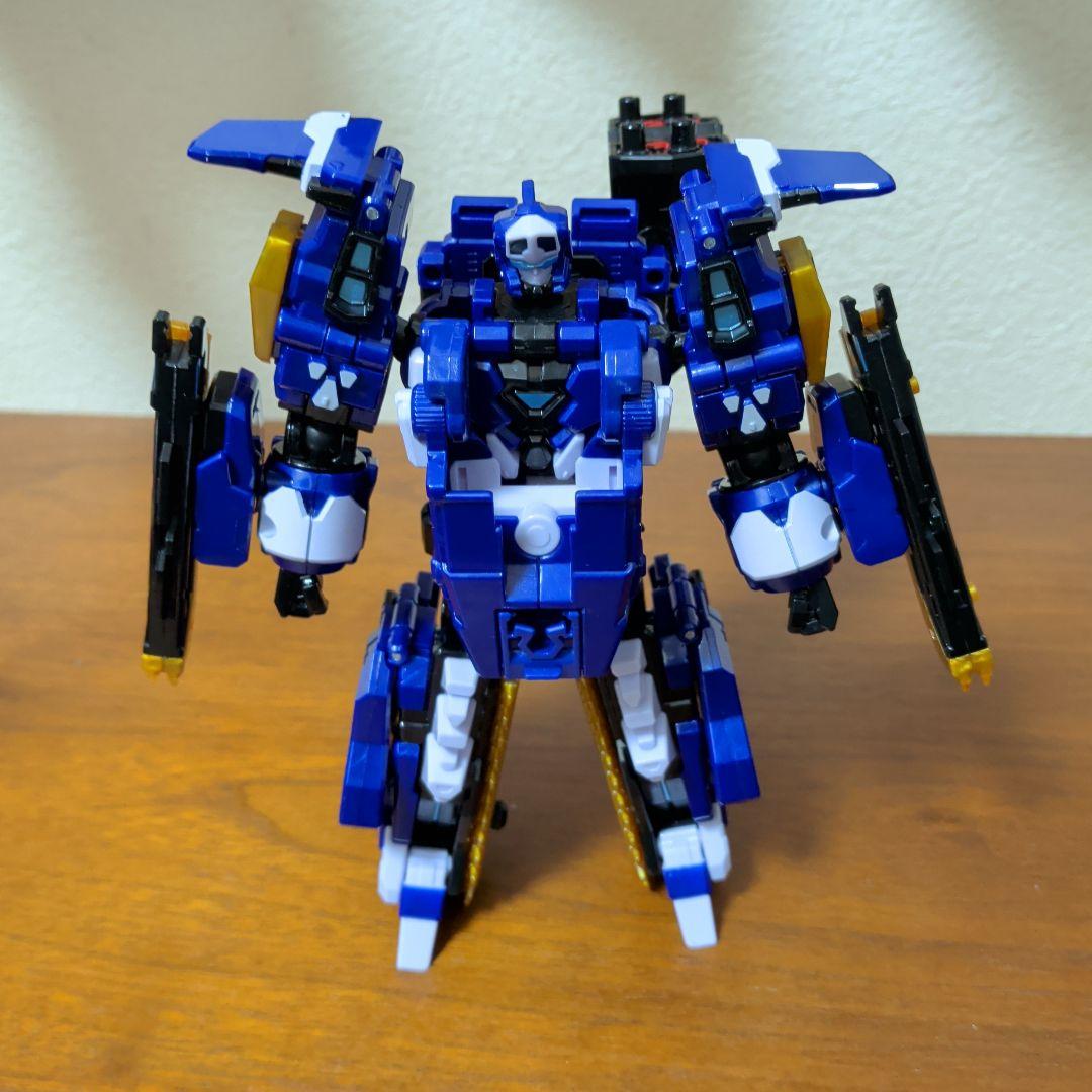 最強恐竜ミニフォース　レックスカイザー　D9 セット