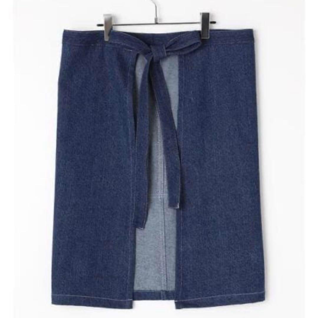 【新品　未使用】ラルフローレン　エプロン　ソムリエ　デニム