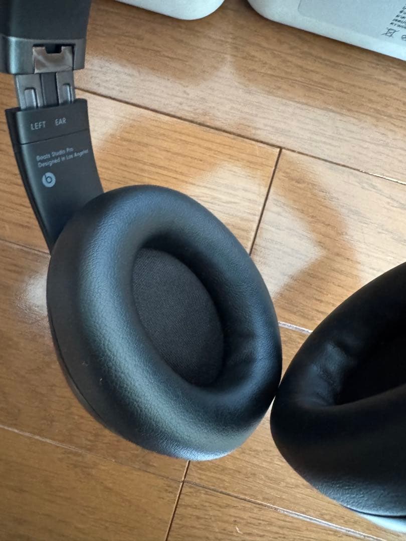 Beats Studio Pro ブラック ワイヤレスヘッドホン