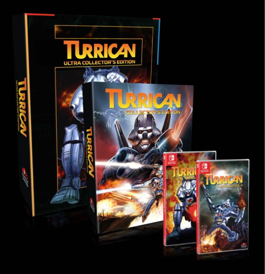 新品　Turrican Ultra Collector's Edition