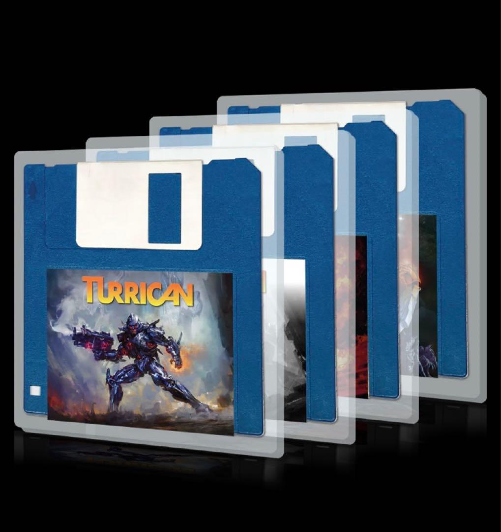 新品　Turrican Ultra Collector's Edition