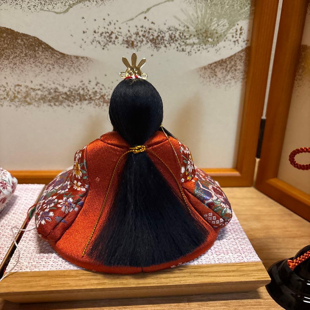 木目込雛人形 伝統的な日本の衣装