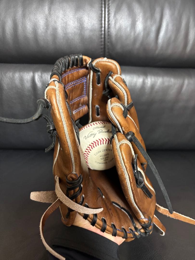 は*ち様 ノーブランド硬式内野手用グラブ