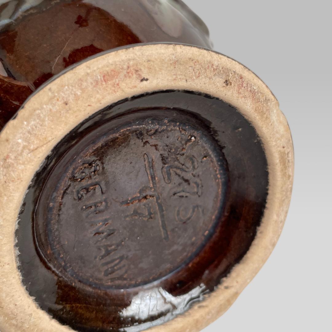 1960s【Scheurich】西ドイツ製 ヴィンテージ 陶器 花瓶 ピッチャー